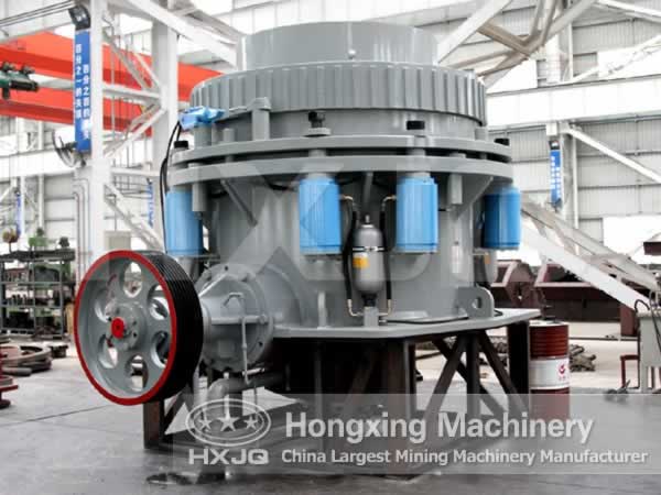 hydraulic cone crusher